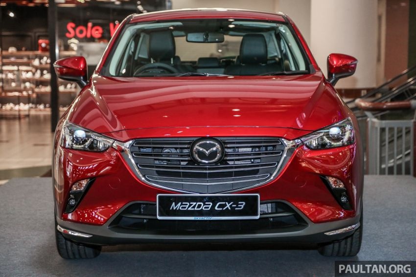 Mazda CX-3 2018 ban nang cap ra mat tai Malaysia gia tu 689 trieu hinh anh