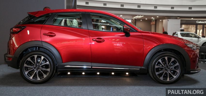 Mazda CX-3 facelift 2018 ra mat tai Malaysia anh 9