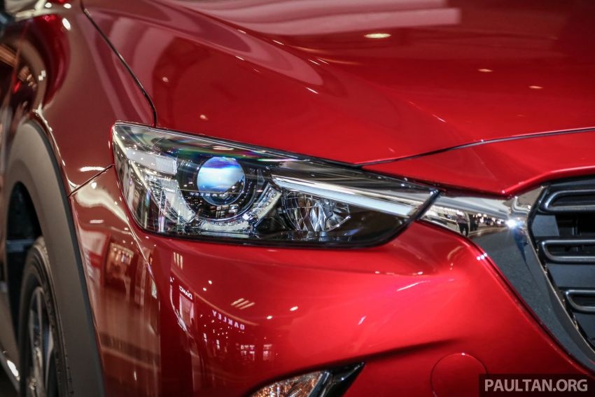 Mazda CX-3 facelift 2018 ra mat tai Malaysia anh 5
