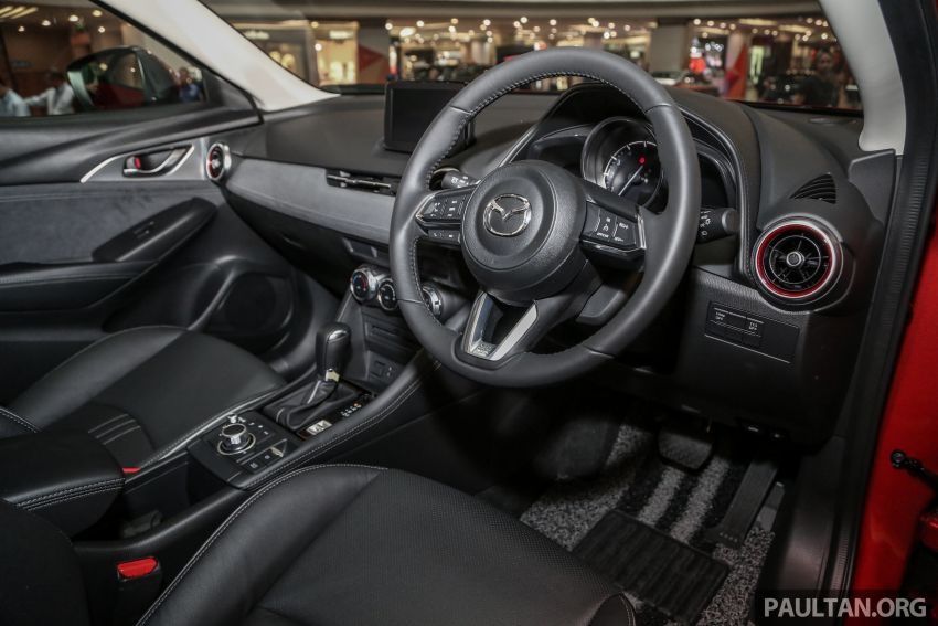 Mazda CX-3 facelift 2018 ra mat tai Malaysia anh 3