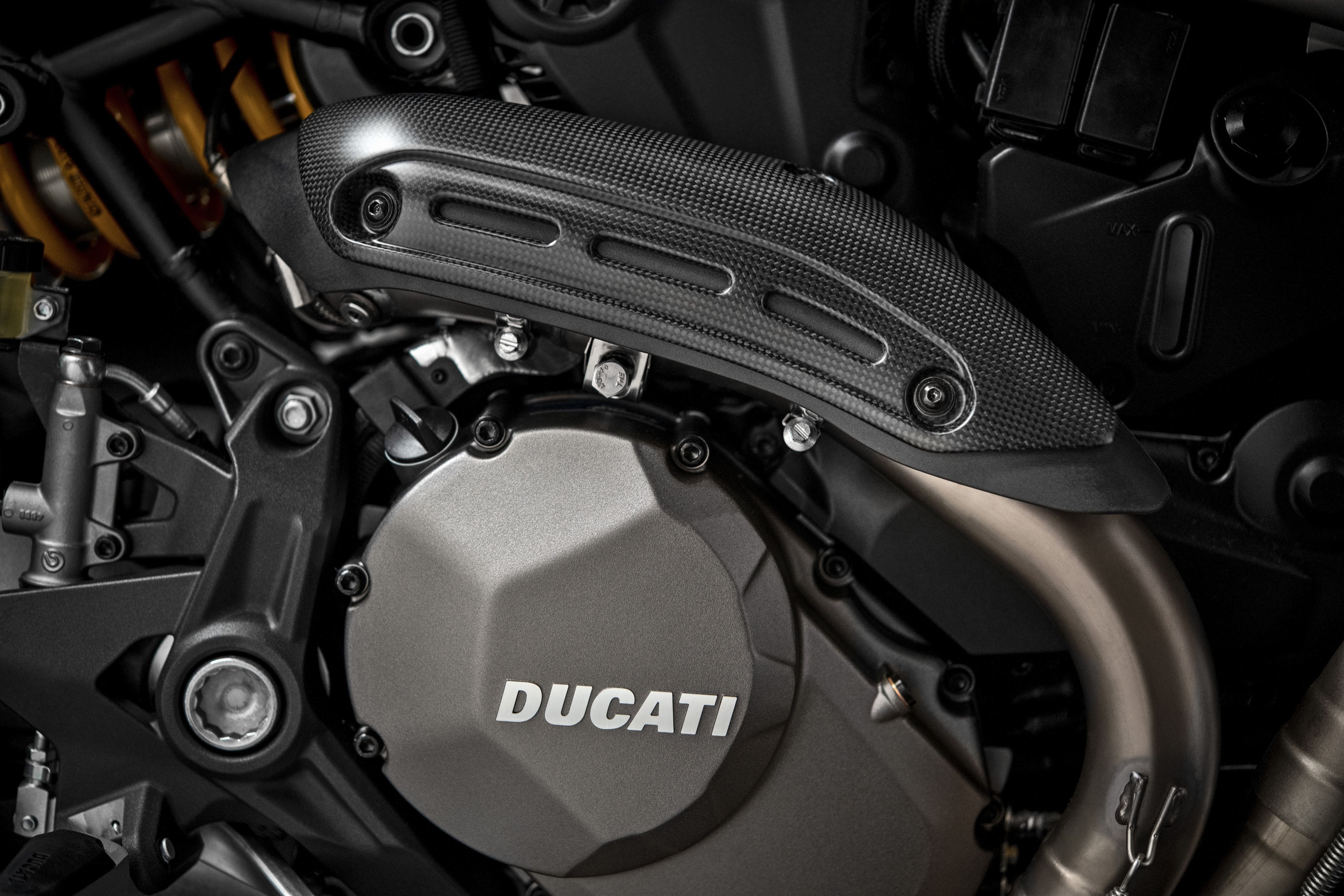 Ducati cong bo Monster 1200 ban ky niem 25 nam anh 8