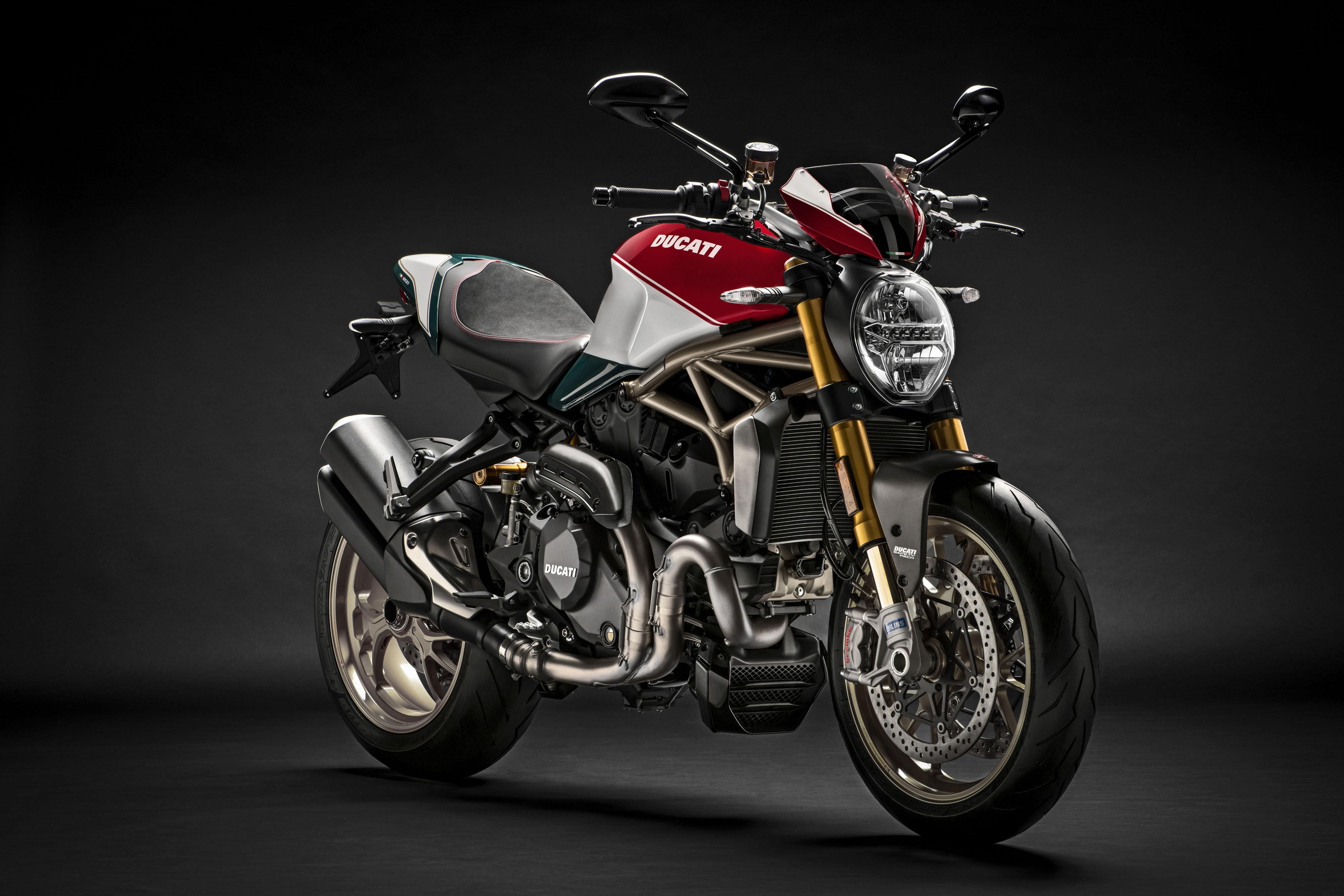 Ducati cong bo Monster 1200 ban ky niem 25 nam anh 1