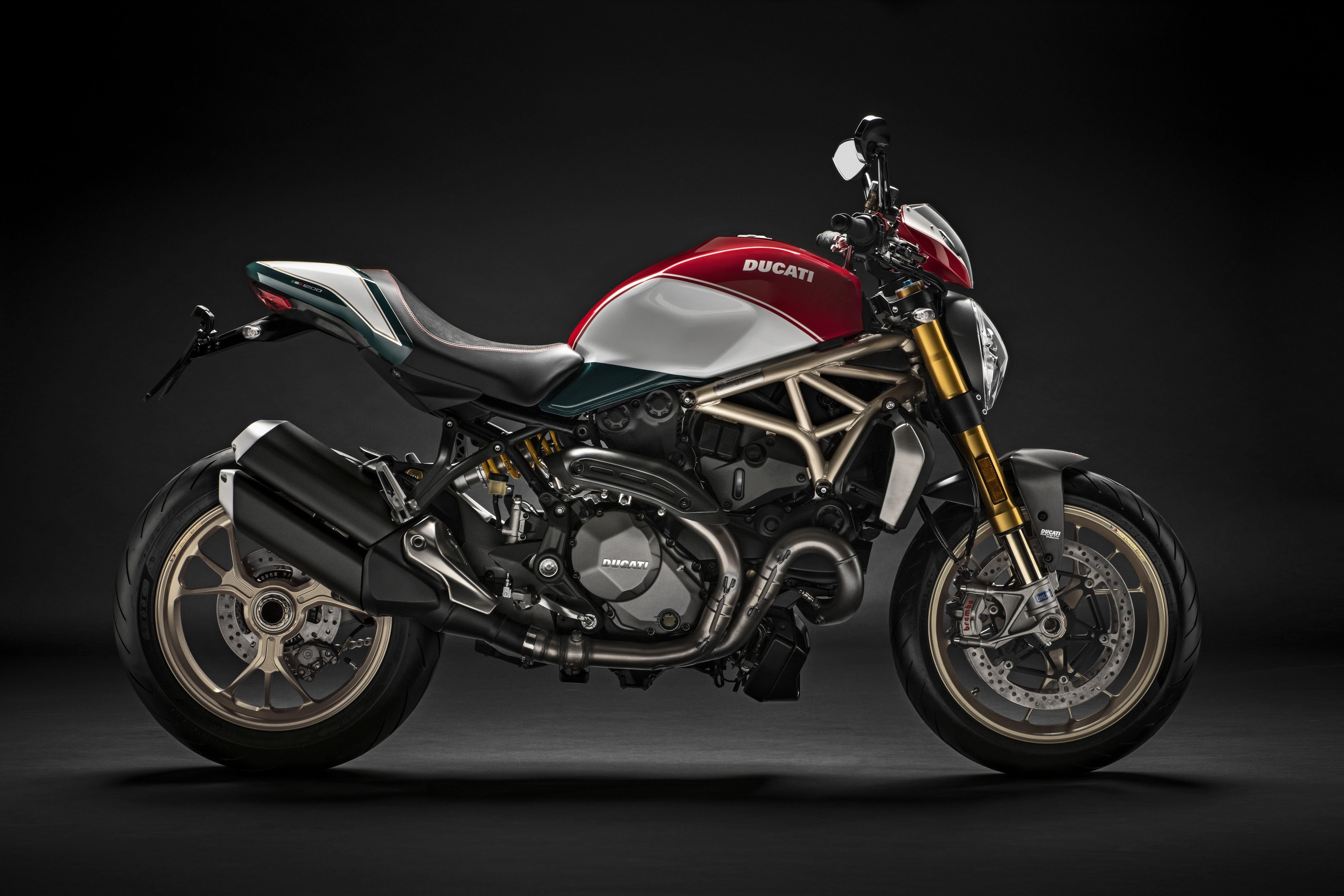 Ducati cong bo Monster 1200 ban ky niem 25 nam anh 2
