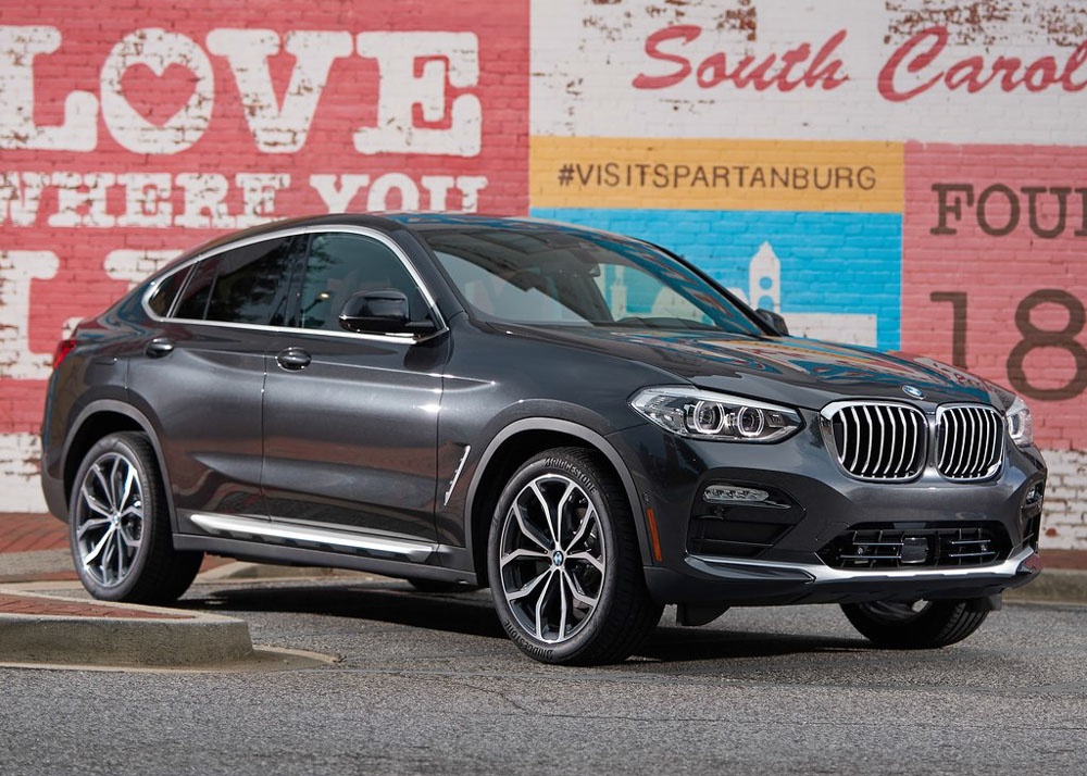 BMW X4 2019 chinh thuc ra mat anh 1