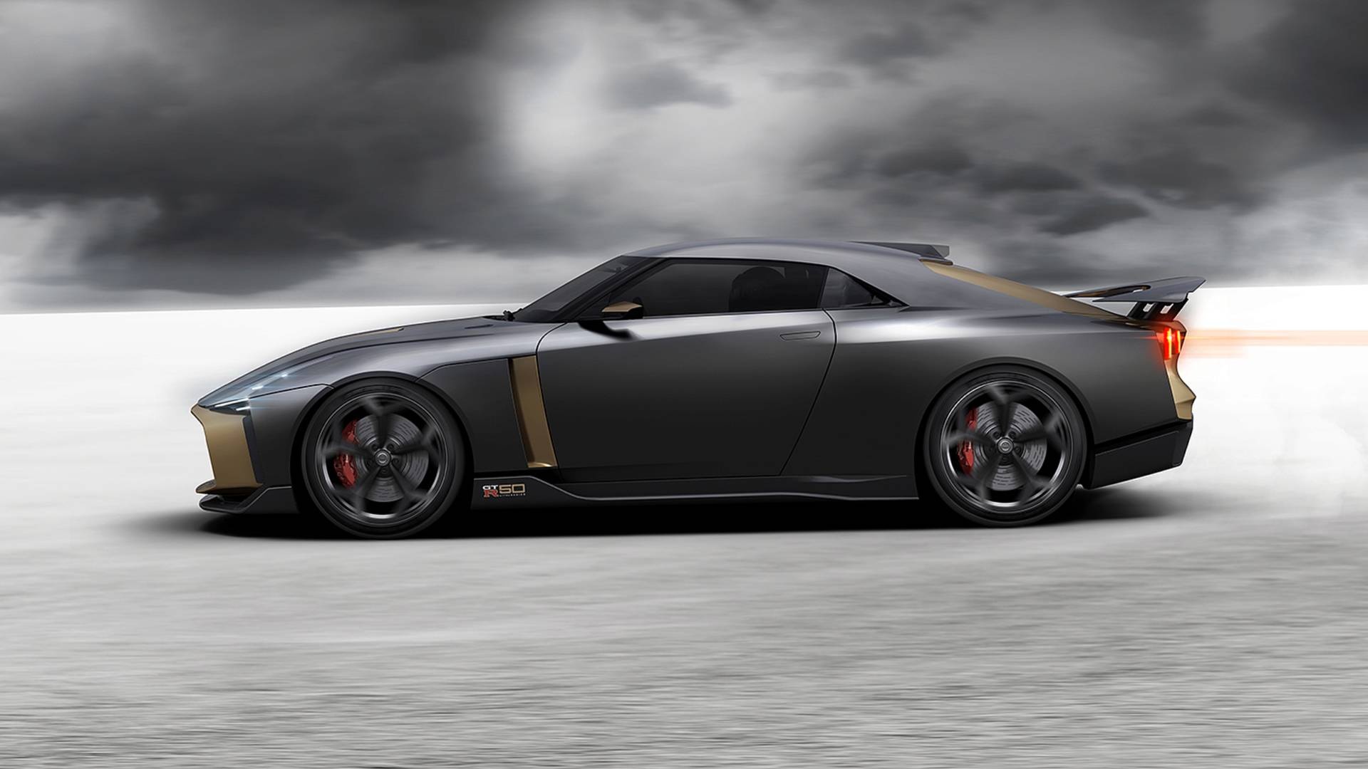 Nissan GT-R50 phien ban dac biet ra mat anh 7