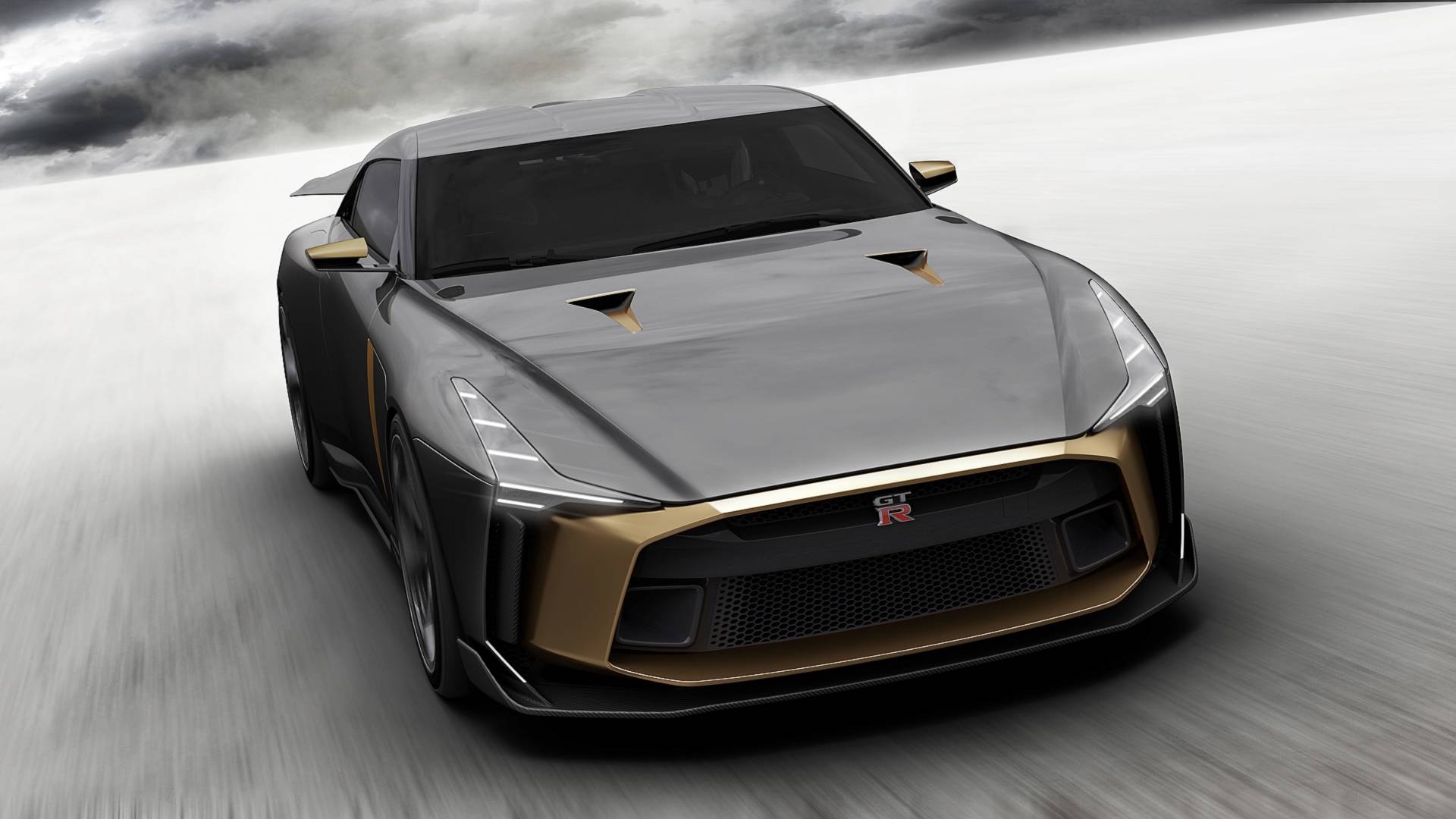 Nissan GT-R50 phien ban dac biet ra mat anh 1