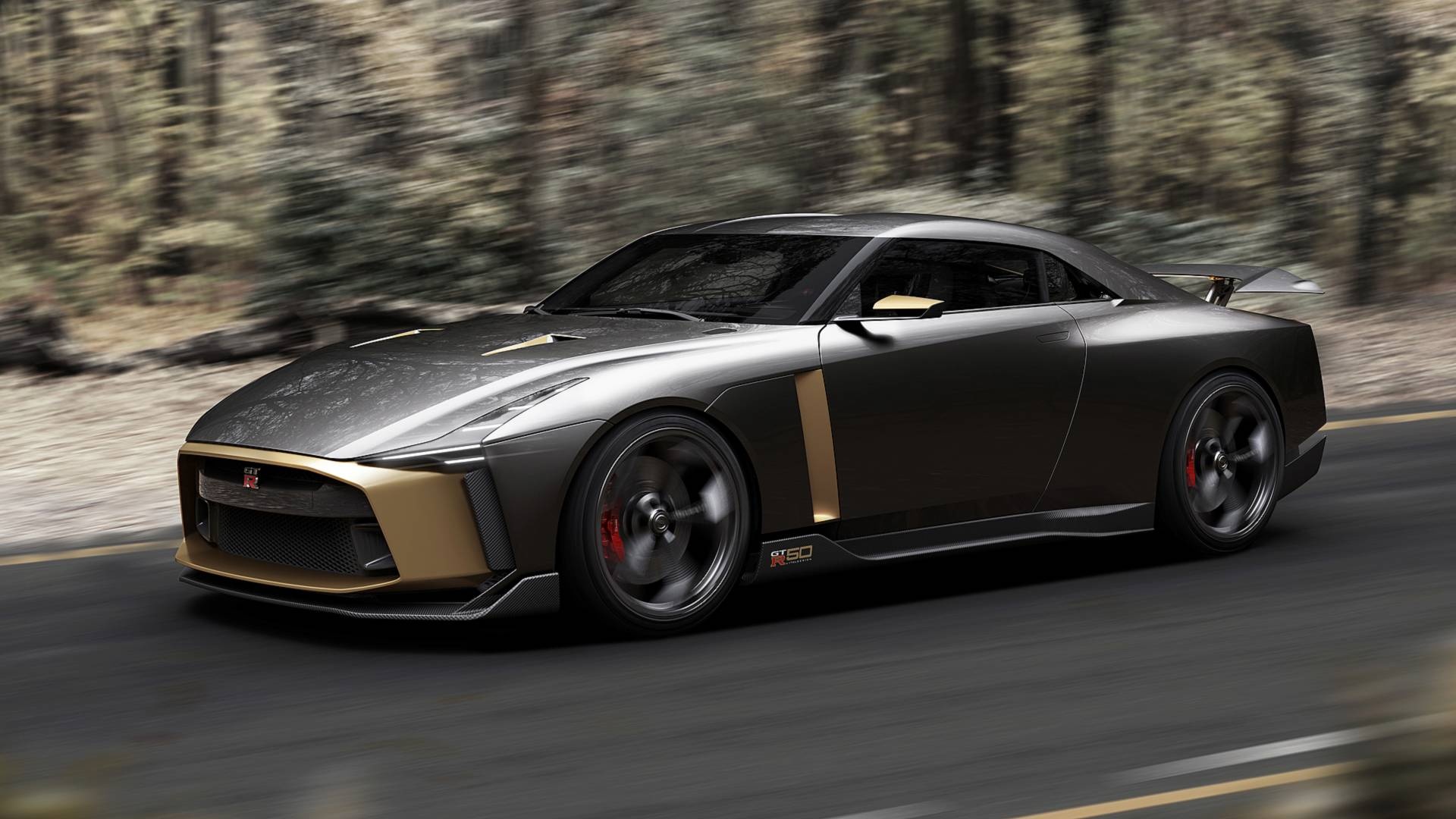 Nissan GT-R50 phien ban dac biet ra mat anh 8