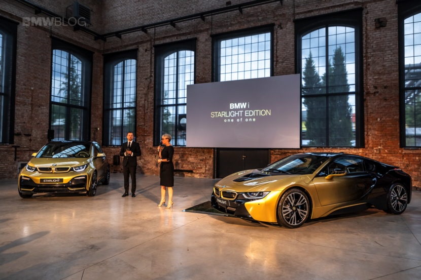 BMW i3 va i8 ma vang 24K doc nhat the gioi hinh anh