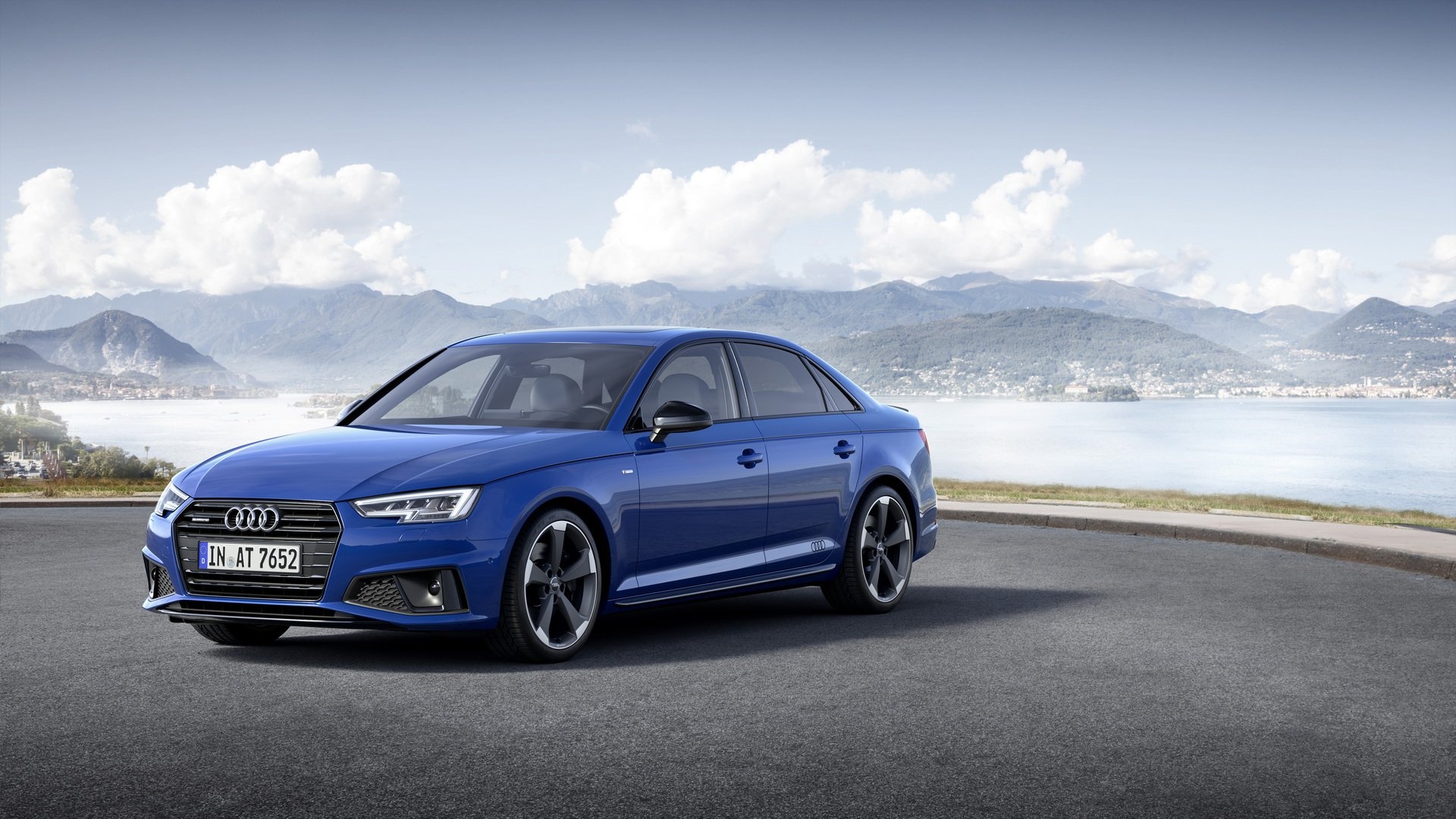 Audi lam moi doi hinh voi mau A4 2019 hinh anh