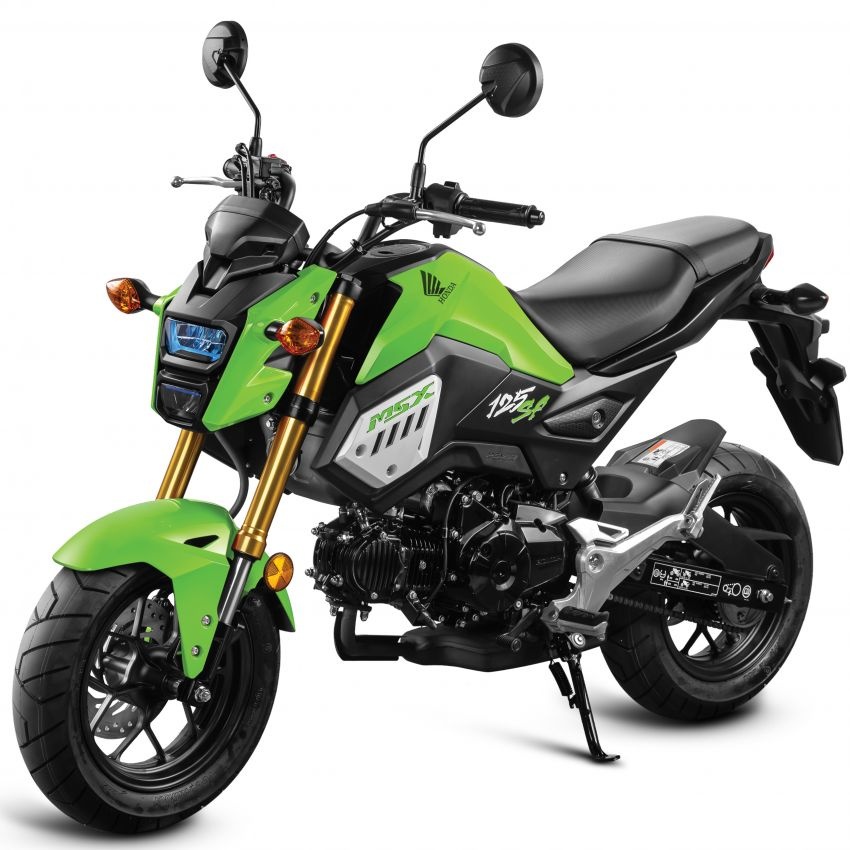 Honda MSX 125 ra mat phien ban mau moi anh 1