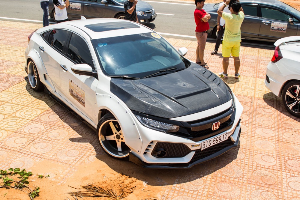 hanh trinh Civic tour 2018 anh 6