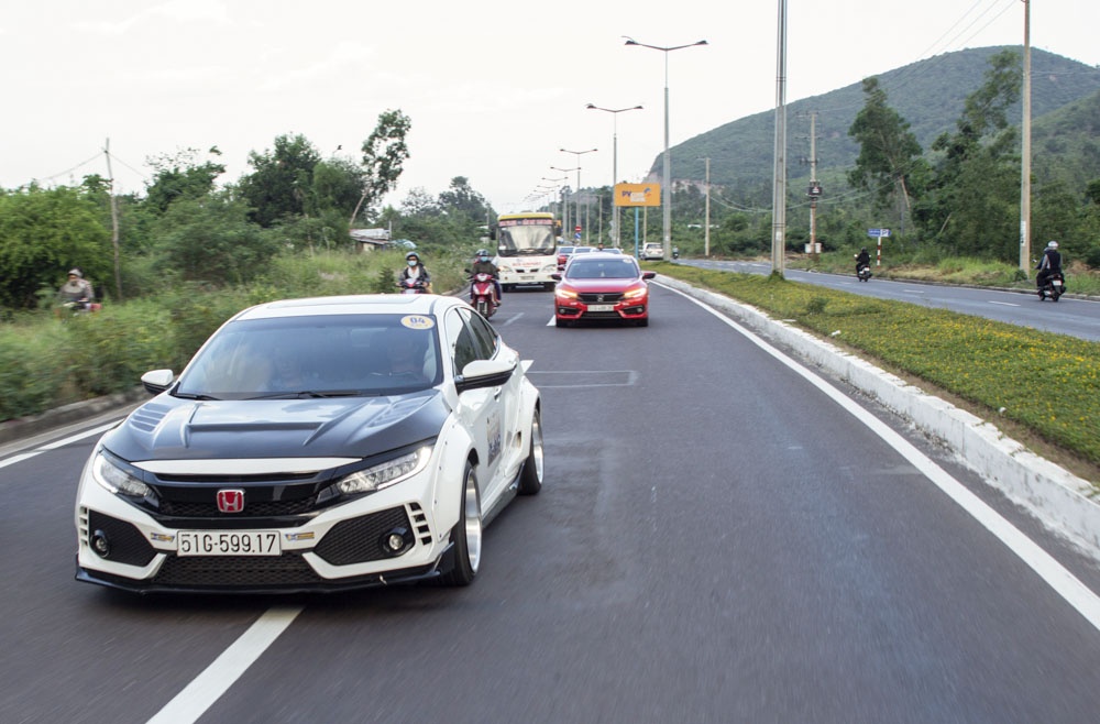 hanh trinh Civic tour 2018 anh 7