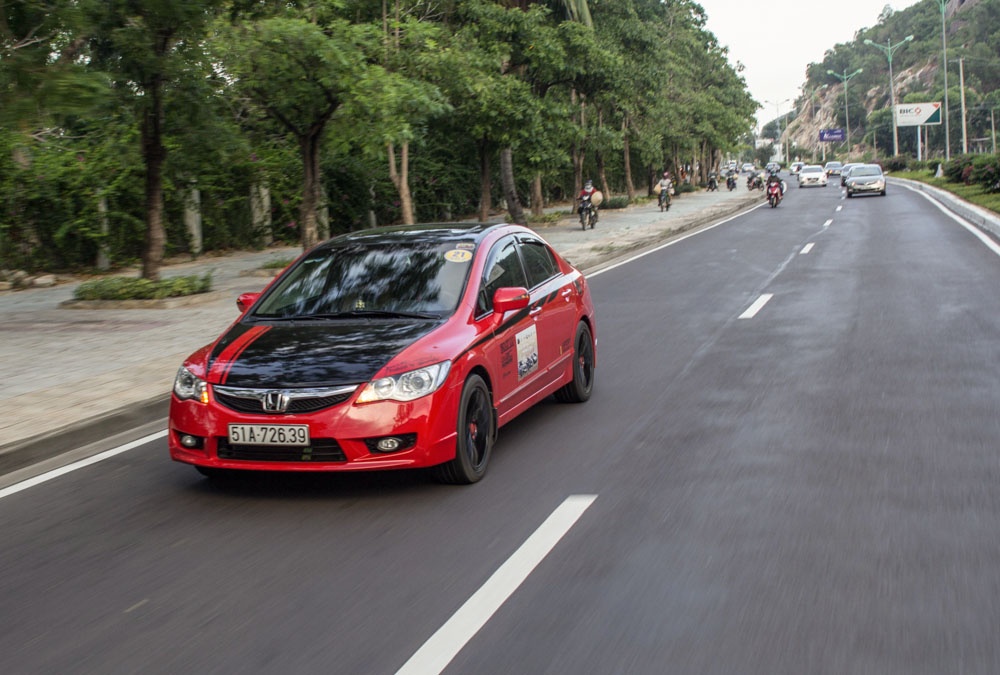 hanh trinh Civic tour 2018 anh 3