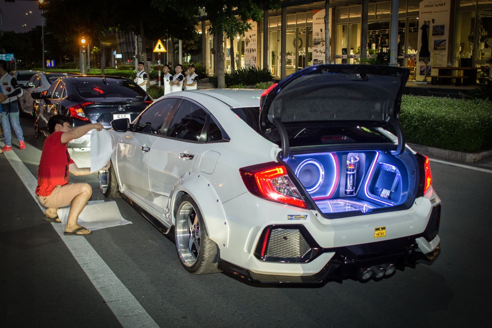 hanh trinh Civic tour 2018 anh 2