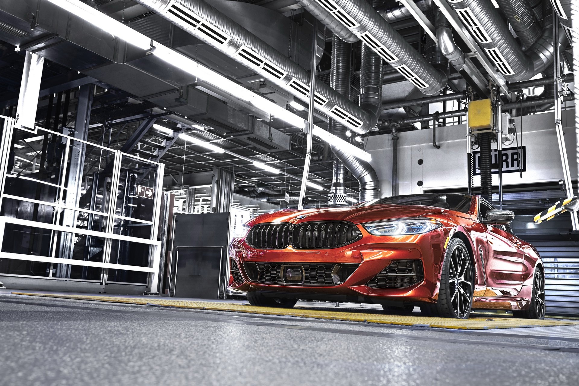 BMW 8-Series Coupe được sản xuất ảnh 2 BMW 8-Series Coupe duoc san xuat anh 2