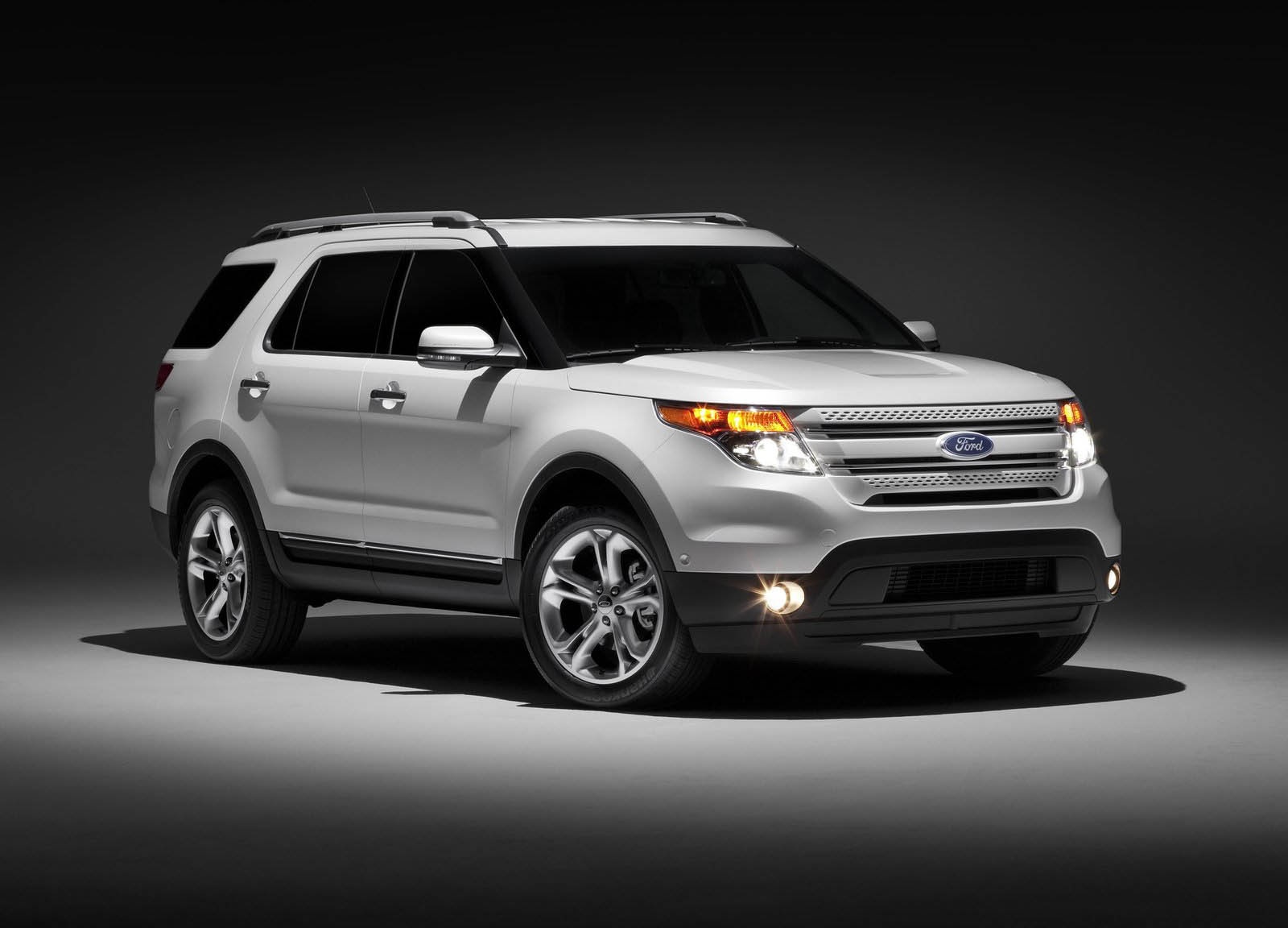 Ford Explorer bị triệu hồi vì rò rỉ khí độc ảnh 2 Ford Explorer bi trieu hoi vi ro ri khi doc anh 2