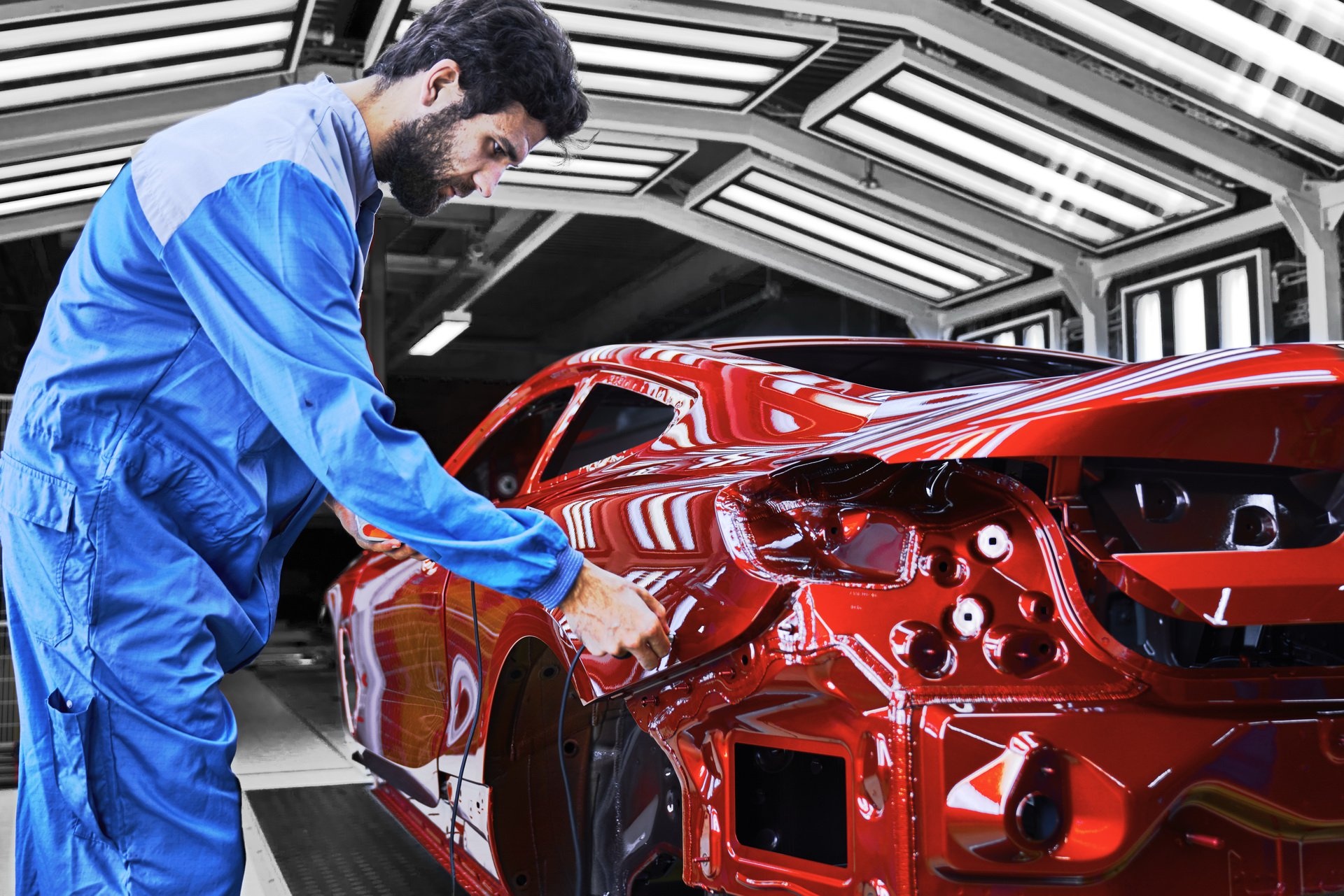 BMW 8-Series Coupe được sản xuất ảnh 5 BMW 8-Series Coupe duoc san xuat anh 5