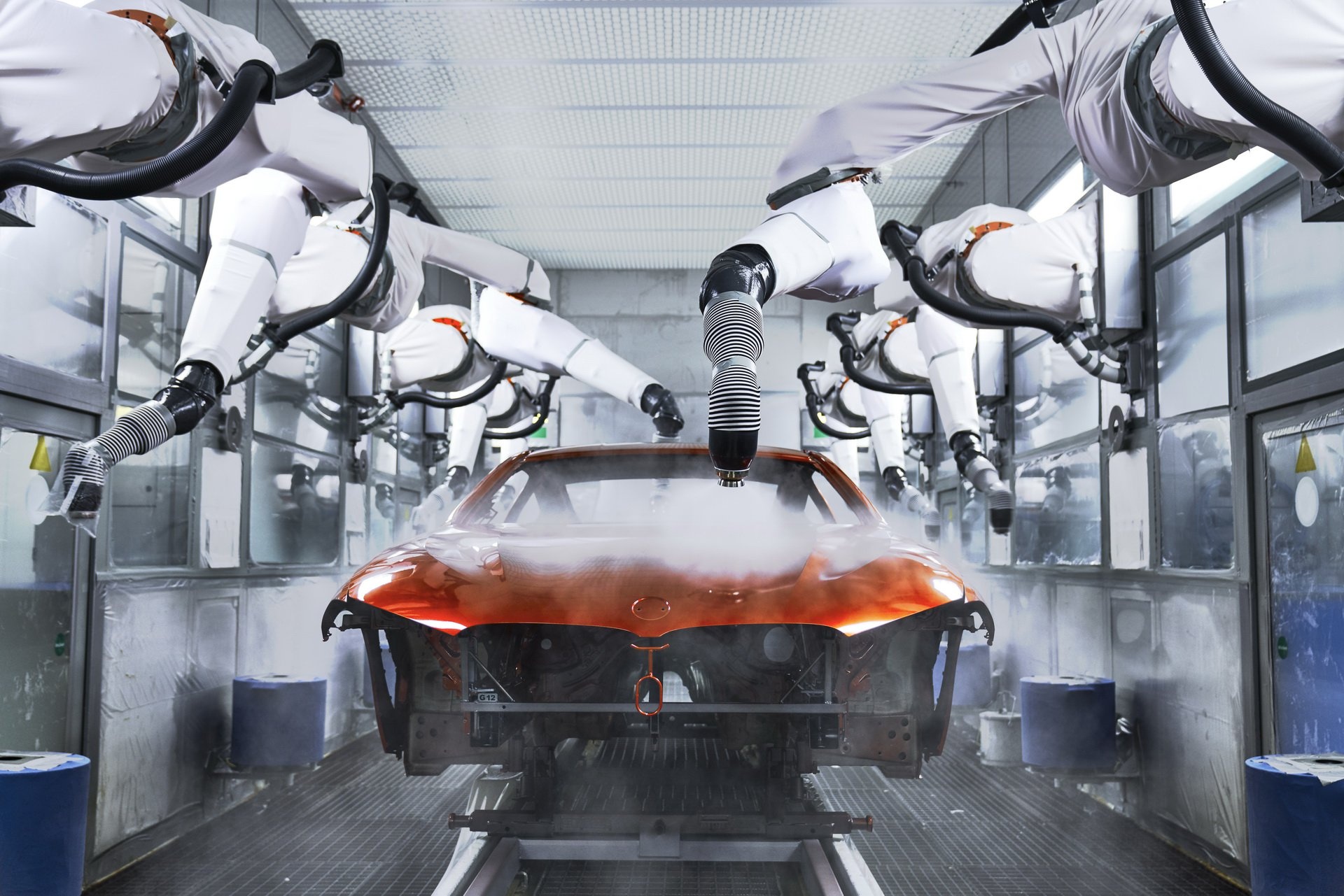 BMW 8-Series Coupe được sản xuất ảnh 3 BMW 8-Series Coupe duoc san xuat anh 3