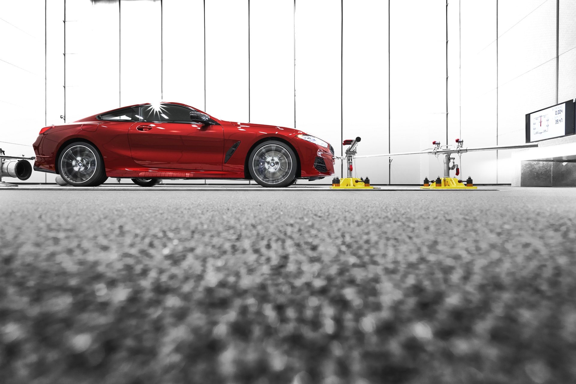 BMW 8-Series Coupe được sản xuất ảnh 8 BMW 8-Series Coupe duoc san xuat anh 8