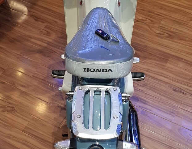 Chi tiet Honda Super Cub C125 o Viet Nam anh 6