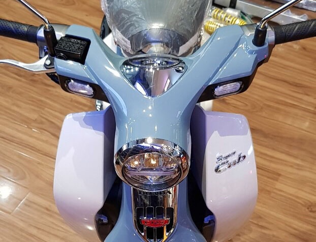 Chi tiet Honda Super Cub C125 o Viet Nam anh 5