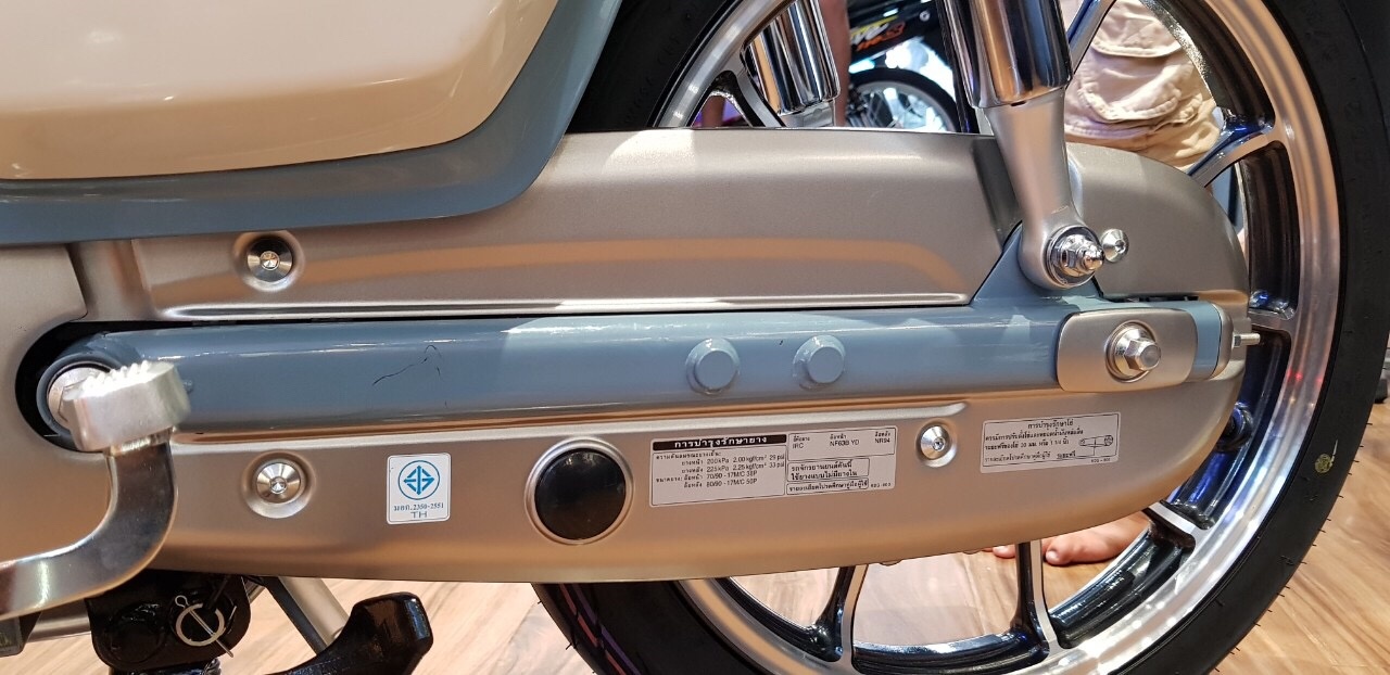 Chi tiet Honda Super Cub C125 o Viet Nam anh 7