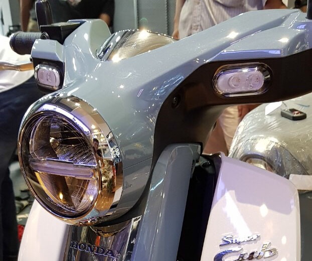 Chi tiet Honda Super Cub C125 o Viet Nam anh 4