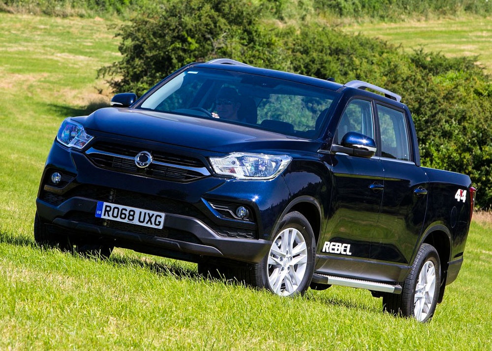Chi tiet mau ban tai SsangYong Musso anh 4