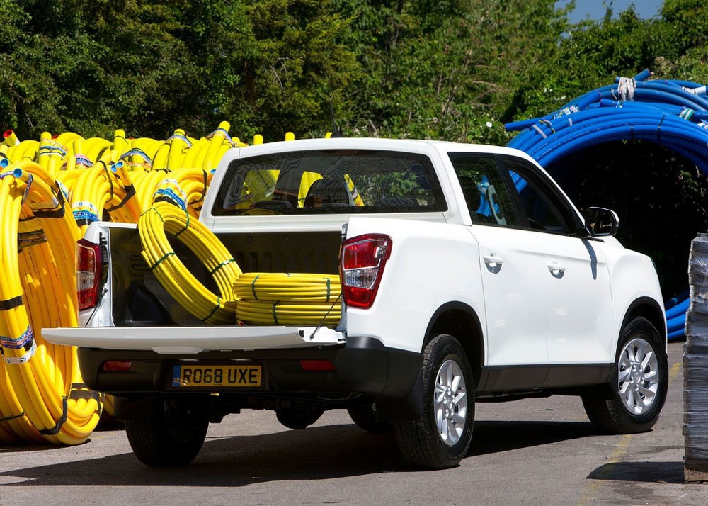 Chi tiet mau ban tai SsangYong Musso anh 5