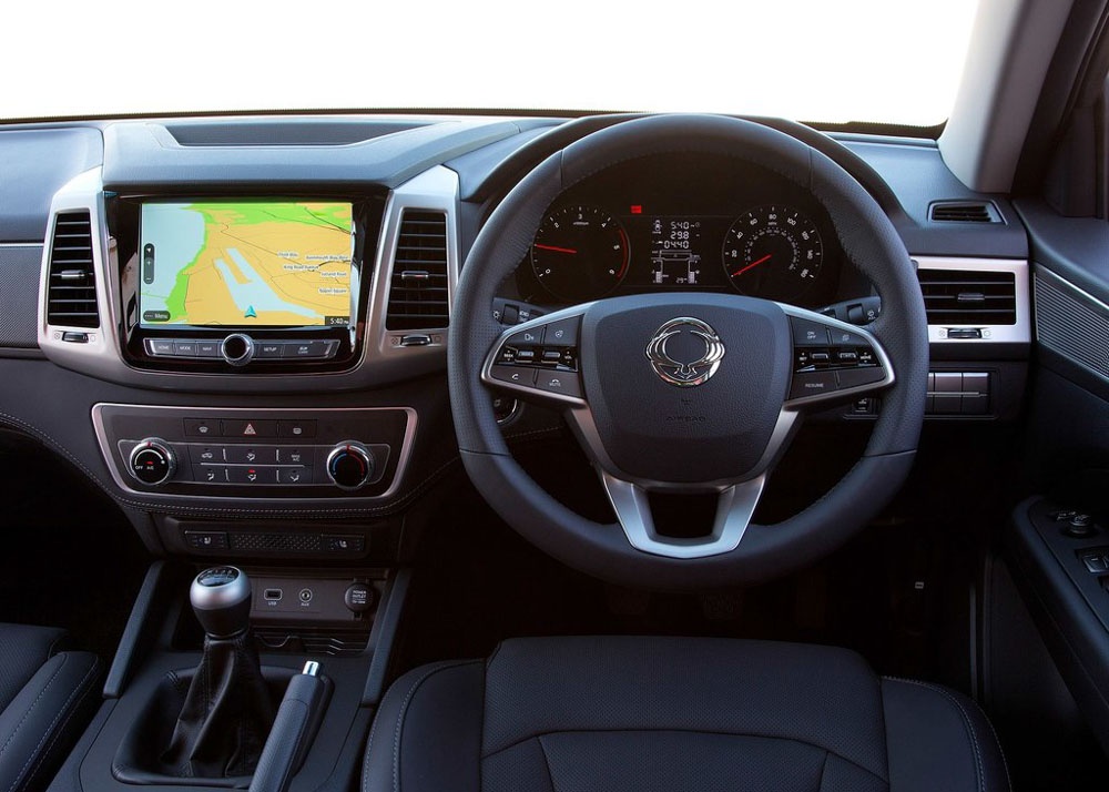 Chi tiet mau ban tai SsangYong Musso anh 8