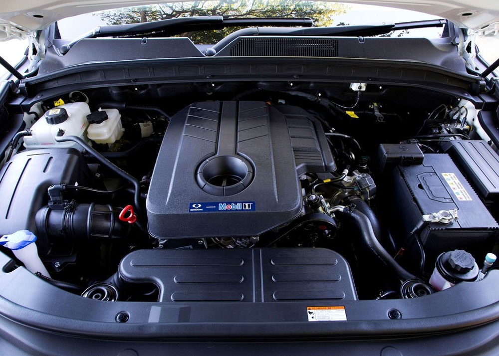 Chi tiet mau ban tai SsangYong Musso anh 9