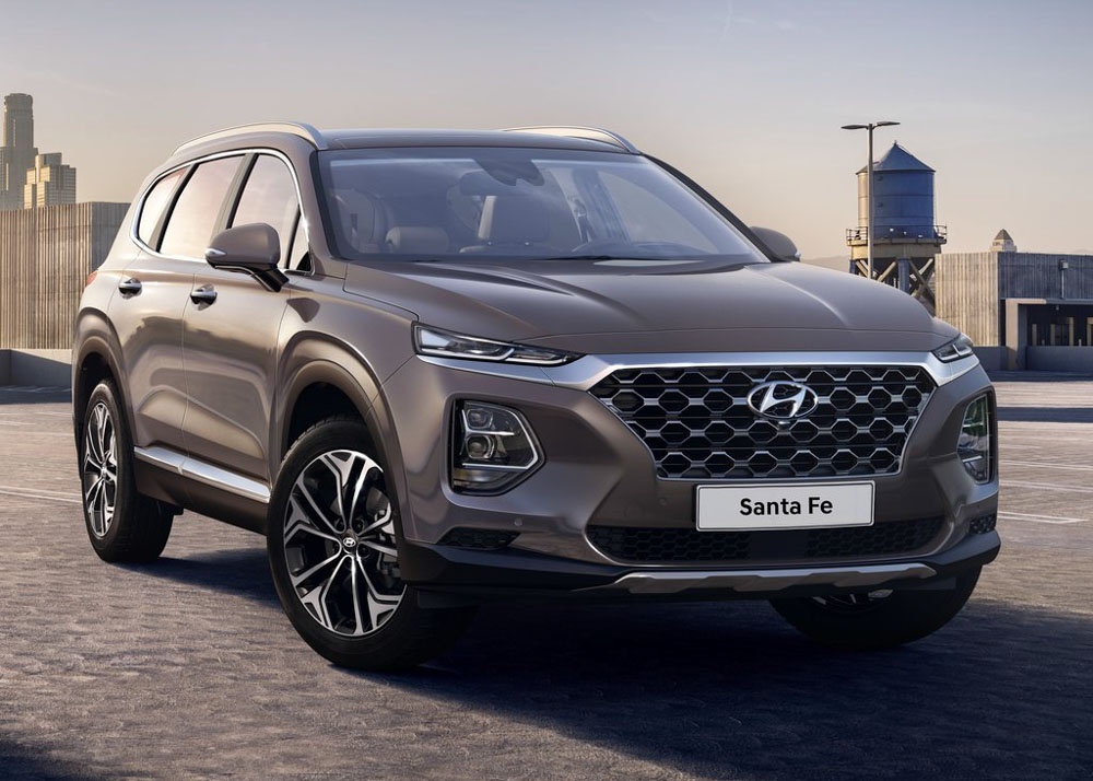 Chi tiết Hyundai Santa Fe 2019 ảnh 3 Chi tiet Hyundai Santa Fe 2019 anh 3