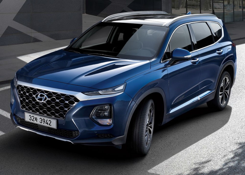 Chi tiết Hyundai Santa Fe 2019 ảnh 4 Chi tiet Hyundai Santa Fe 2019 anh 4