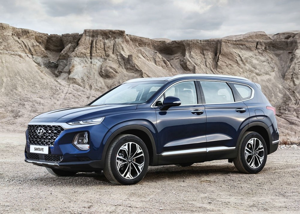 Chi tiết Hyundai Santa Fe 2019 ảnh 5 Chi tiet Hyundai Santa Fe 2019 anh 5