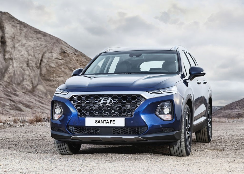 Chi tiết Hyundai Santa Fe 2019 ảnh 2 Chi tiet Hyundai Santa Fe 2019 anh 2