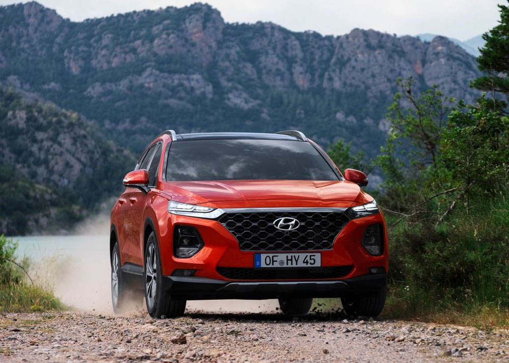 Chi tiết Hyundai Santa Fe 2019 ảnh 1 Chi tiet Hyundai Santa Fe 2019 anh 1