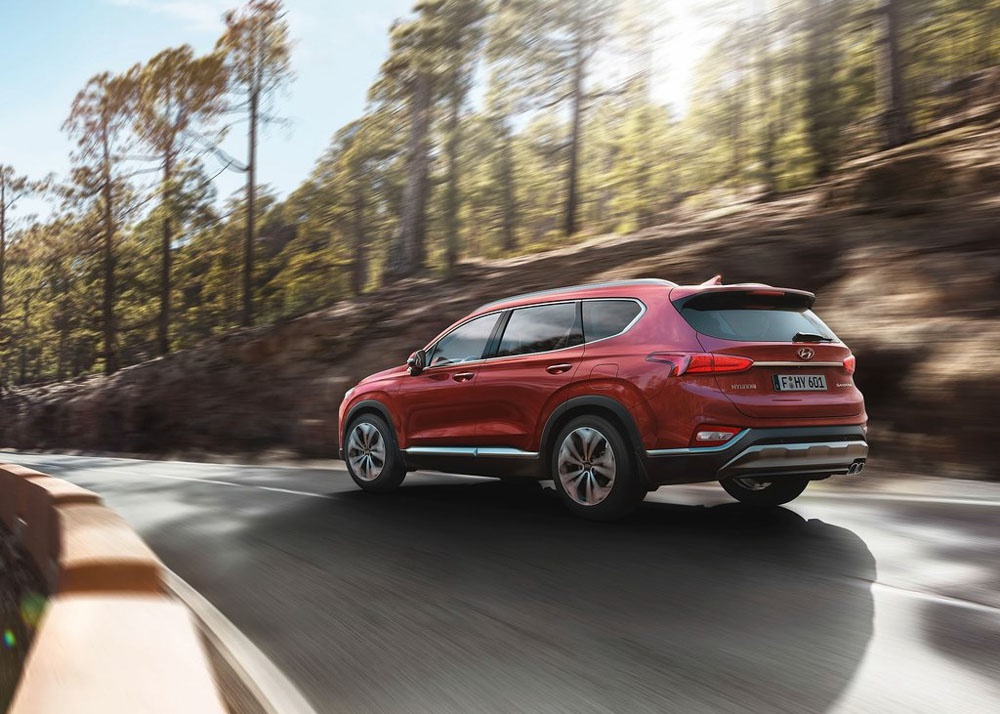 Chi tiết Hyundai Santa Fe 2019 ảnh 11 Chi tiet Hyundai Santa Fe 2019 anh 11