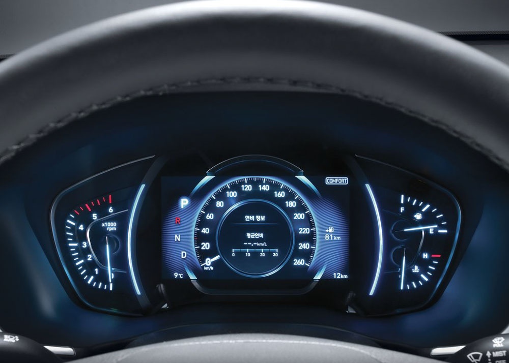 Chi tiết Hyundai Santa Fe 2019 ảnh 6 Chi tiet Hyundai Santa Fe 2019 anh 6