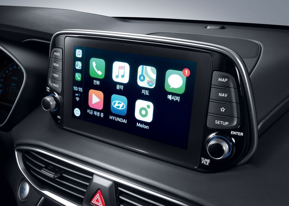 Chi tiết Hyundai Santa Fe 2019 ảnh 12 Chi tiet Hyundai Santa Fe 2019 anh 12