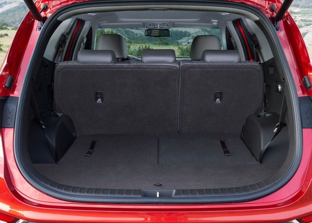 Chi tiết Hyundai Santa Fe 2019 ảnh 9 Chi tiet Hyundai Santa Fe 2019 anh 9