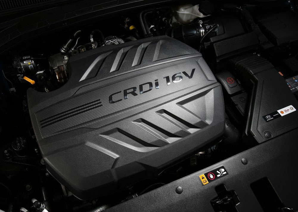 Chi tiết Hyundai Santa Fe 2019 ảnh 13 Chi tiet Hyundai Santa Fe 2019 anh 13