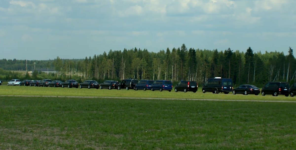 Dan xe Tong thong Nga Putin co gi dac biet anh 8