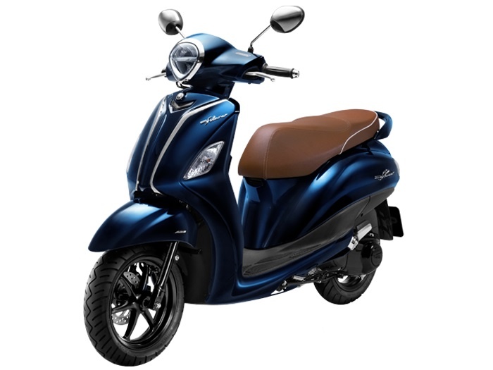 Yamaha Grande ra mat ban hybrid tai Thai Lan anh 3