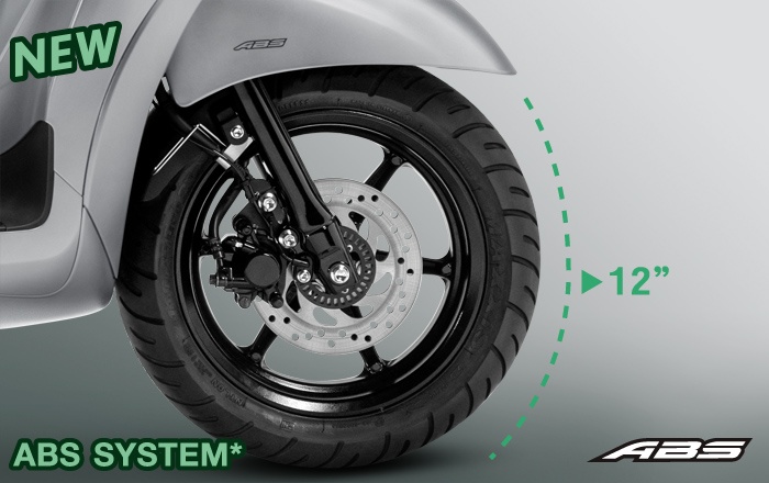 Yamaha Grande ra mat ban hybrid tai Thai Lan anh 8