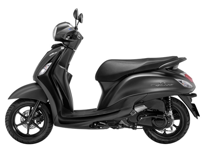 Yamaha Grande ra mat ban hybrid tai Thai Lan anh 4