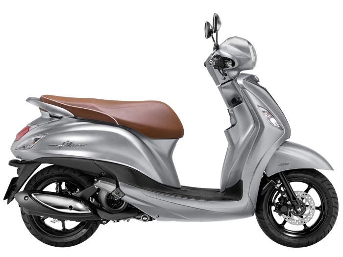 Yamaha Grande ra mat ban hybrid tai Thai Lan anh 2