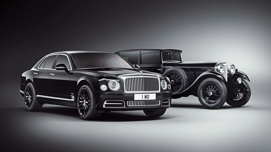 Bentley Mulsanne W.O Edition ban ky niem 100 nam thanh lap hang hinh anh
