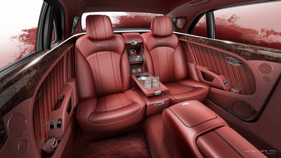 Bentley Mulsanne phiên bản kỷ niệm 100 năm thương hiệu ảnh 6 Bentley Mulsanne phien ban ky niem 100 nam thuong hieu anh 6