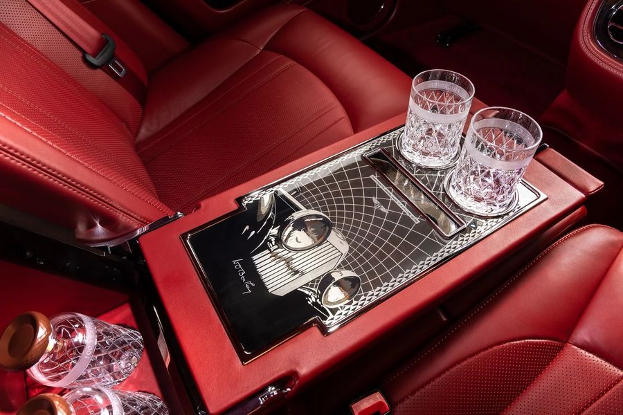 Bentley Mulsanne phiên bản kỷ niệm 100 năm thương hiệu ảnh 5 Bentley Mulsanne phien ban ky niem 100 nam thuong hieu anh 5