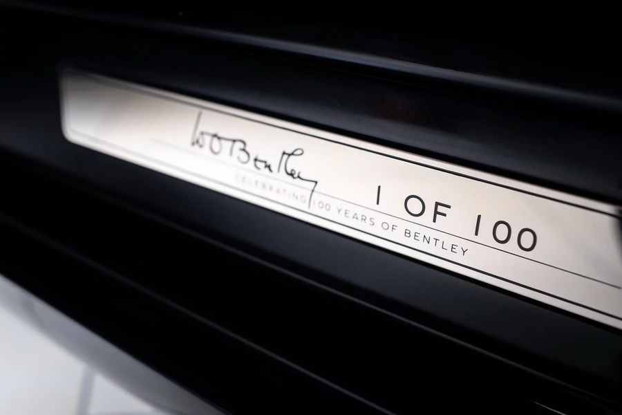 Bentley Mulsanne phiên bản kỷ niệm 100 năm thương hiệu ảnh 3 Bentley Mulsanne phien ban ky niem 100 nam thuong hieu anh 3